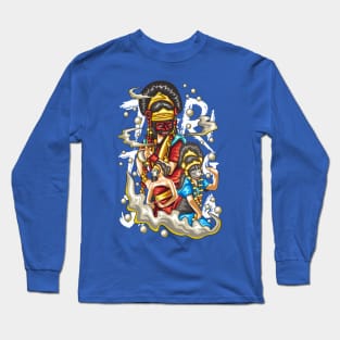 java mask culture Long Sleeve T-Shirt